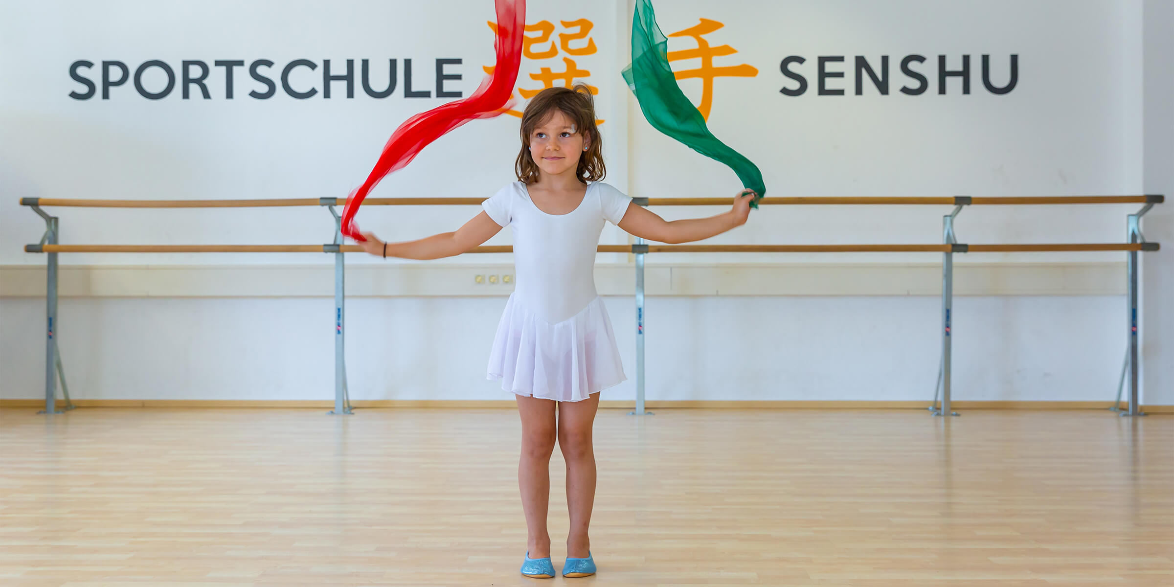 Sportschule Senshu - Banner - Kreativer Kindertanz