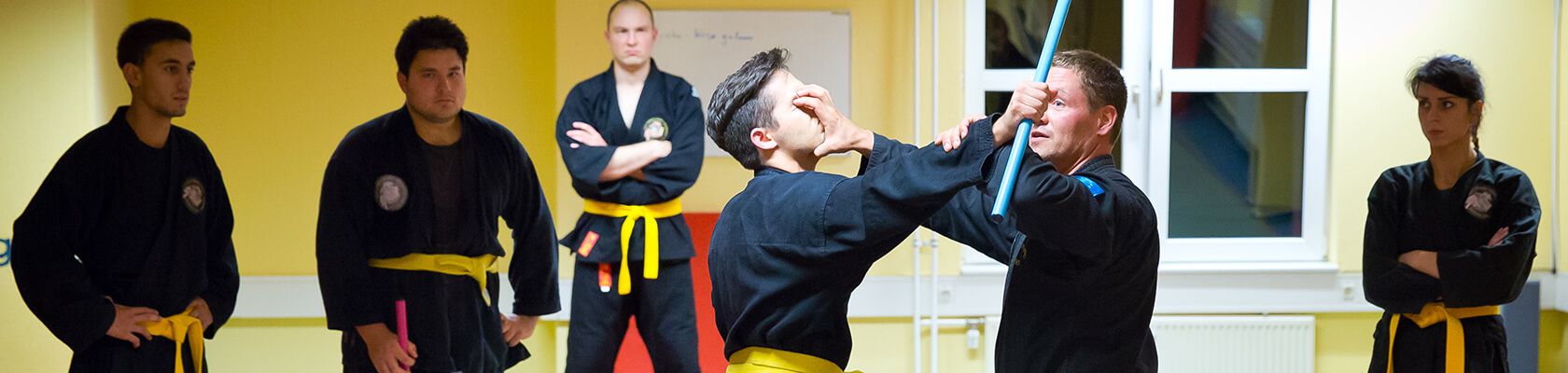 Sportschule Senshu - Contentbanner - ATK