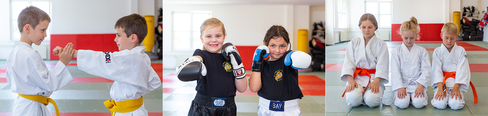 Sportschule Senshu - Contentbanner - Wertevermittlung