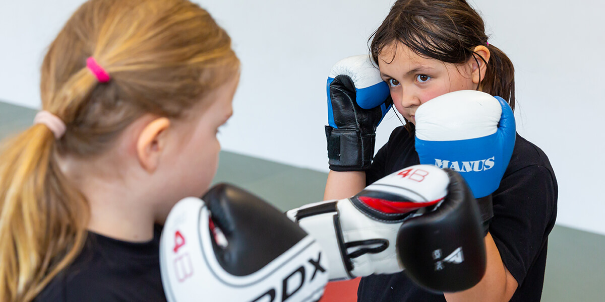 Sportschule Senshu - Slider - Kick Boxen